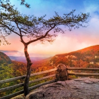 Cliffs at Cloudland Canyon, Georgia