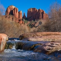 Cathedral Rock near Sedona, Arizona