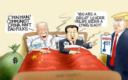 What A Truth - politics, biden, xi, Trump