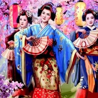 Japan Dancers