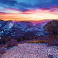 Zion NP, Phantom Valley, West Rim Backpacking Trip