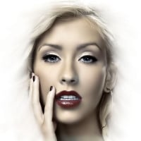 Christina Aguilera Art