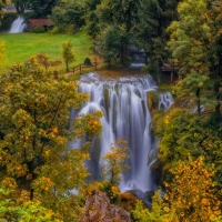 Rastoke Croatia Waterfall