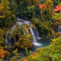 Rastoke Croatia Waterfall