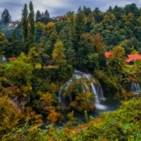 Rastoke Croatia Waterfall