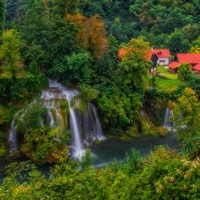 Rastoke Croatia Waterfall