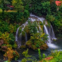 Rastoke Croatia Waterfall