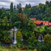 Rastoke Croatia Waterfall