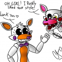 mangle x lolbit