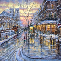 Winter in Paris