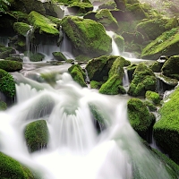 Waterfall in Korea