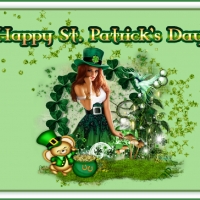 HAPPY ST PATRICK'S DAY