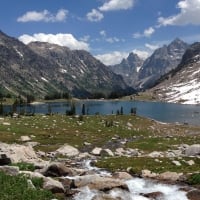 Lake Solitude in Grand Teton National Park