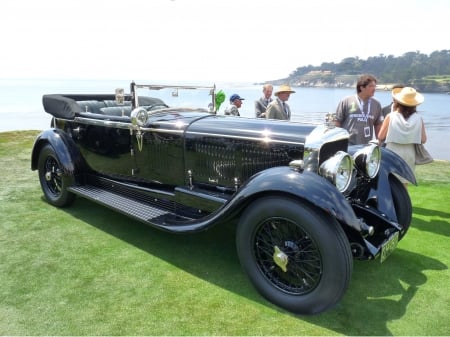 1930 Bentley Speed Six Mulliner Drop Head Coupe - speed, bentley, coup, six