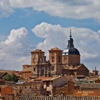 Church in Toledo, Spain