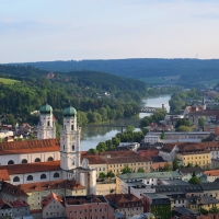 Passau, Bavaria, Germany