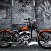 Classic Harley Davidson