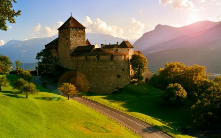 Vaduz Castle, Liechtenstein