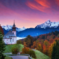 Church Maria Gern, Bavarian Alps