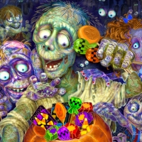 Zombies like Candy Too