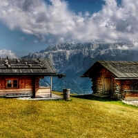 Sella Mountains, Dolomites, Italy