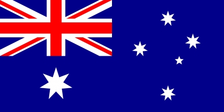 Flag Of Australia - southern, australia, flag, cross