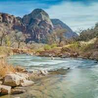 Virgin River, Zion National Park