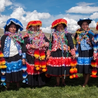 Ladies in Peru