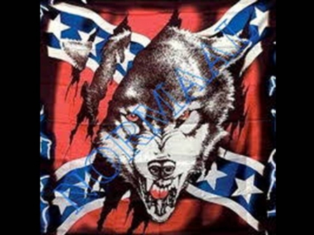 Normaal Wolf Rebel - rebel, Normaal, wolf, flag