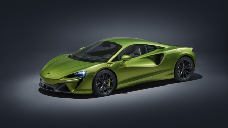 McLaren Artura - McLaren, vehicles, cars, green cars, McLaren Artura