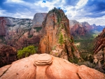 Angels Landing, Zion National Park, Utah