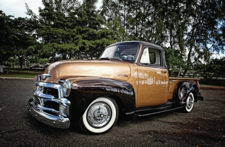 1954 Chevrolet Pick Up - truck, up, chevrolet, pick