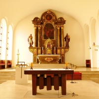 Church Altar in Germany