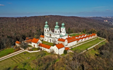 Monastery in Poland