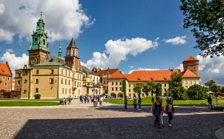 Wawel Castle, Krakow, Poland