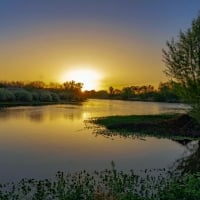 Gila River, Avondale Arizona