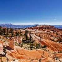 The fantastic color of Bryce Canyon National Park