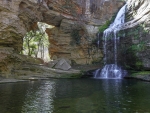 Hidden Waterfall in Spain