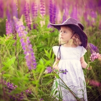 Young Cowgirl