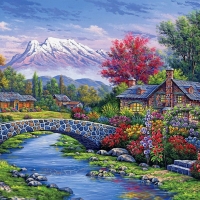 Nature has awakened
