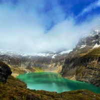 Amarilla lagoon, El Altar, Ecuador