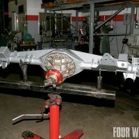 Currie F9 Axle