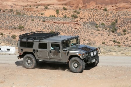 Hummer H1 - ride, thrill, offroad, 4x4