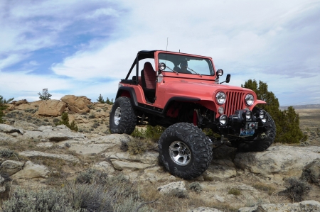 Jeep CJ5 1978 - ride, 4x4, crawl, offroad