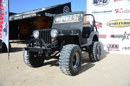 Jeep Willys CJ-3A 1952 - ride, thrill, offroad, 4x4