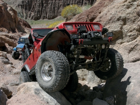 Jeep Wrangler YJ - 4x4, crawl, offroad, ride