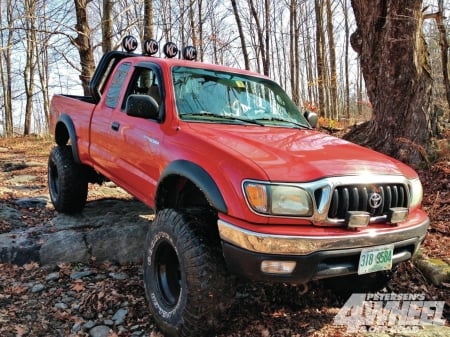 Toyota Tacoma 2002 - ride, thrill, offroad, 4x4