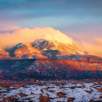 The La Sal Mountains, Moab