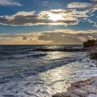 Coast of Malaga, Spain