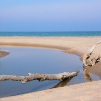 Lake Michigan, USA